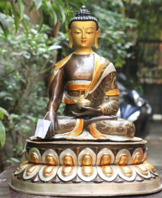 Tôn tượng Thích Ca Mâu Ni bằng đồng - Cửa hàng Phật giáo Hiên Nhà