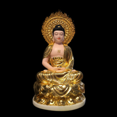 Tượng Phật A Di Đà ngồi - Cửa hàng Phật giáo Pháp Duyên