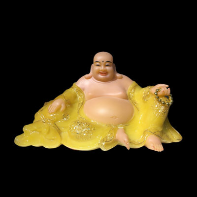 Tượng Phật Di Lặc bằng bột đá thạch anh - Cửa hàng Pháp Duyên