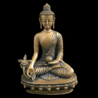Tượng Phật Dược Sư bằng đồng - Cửa hàng Pháp Duyên