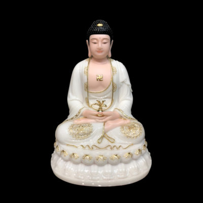 Tượng Đức Phật Dược Sư Lưu Ly ngồi tĩnh tâm - Cửa hàng Pháp Duyên