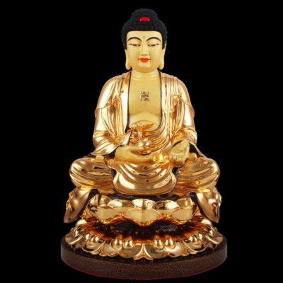 Tượng Đức Phật Dược Sư Lưu Ly bằng đồng - Cửa hàng Pháp Duyên