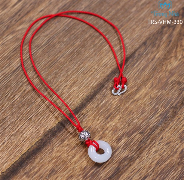 Vòng cổ tết dây đỏ đồng điếu ngọc mix charm cầu Om Mani Padme Hum (TRS VHM 330) 2 033e45fdeae04c27bf988b6fc849af98 34ba17aa9c724b29901f631d66e01471