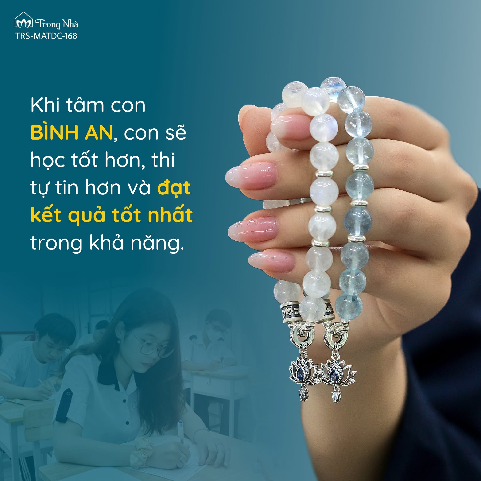 Vòng Tâm An Trí Sáng charm sen treo ( TRS VHM 168 ) -xh1 2 66f2971f 711c 4f48 9ddb 9435d94b40b3 2b96d625699e4cc4bced74356b0bd7f6