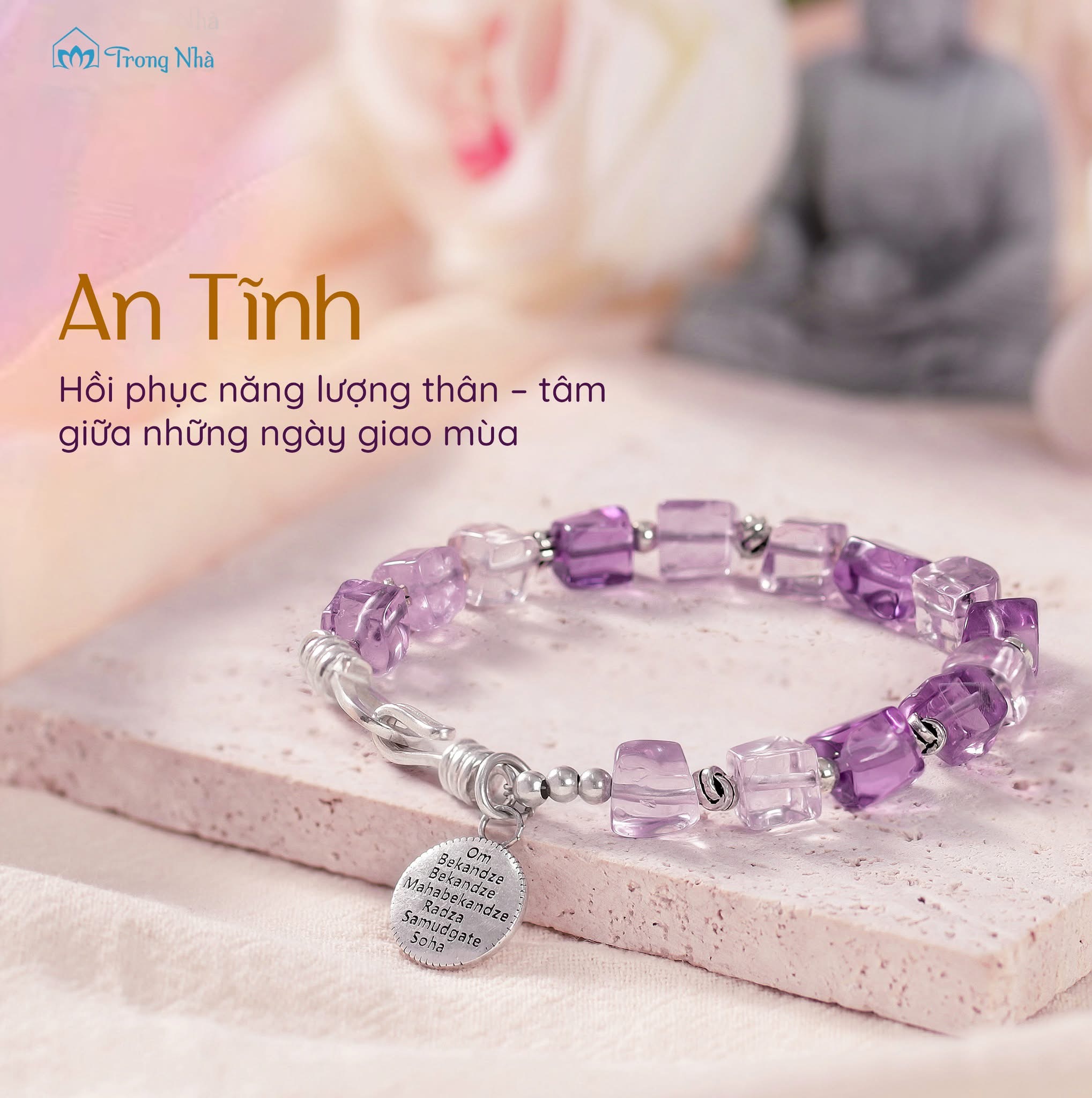 Vòng An Tĩnh - Thạch anh tím charm Dược sư ( TRS VHM 063) 2 bc2ff3e6 ebbe 40da b587 71fae5346b26 5465a1d62c2a4e88b6c5cb1d753330d8