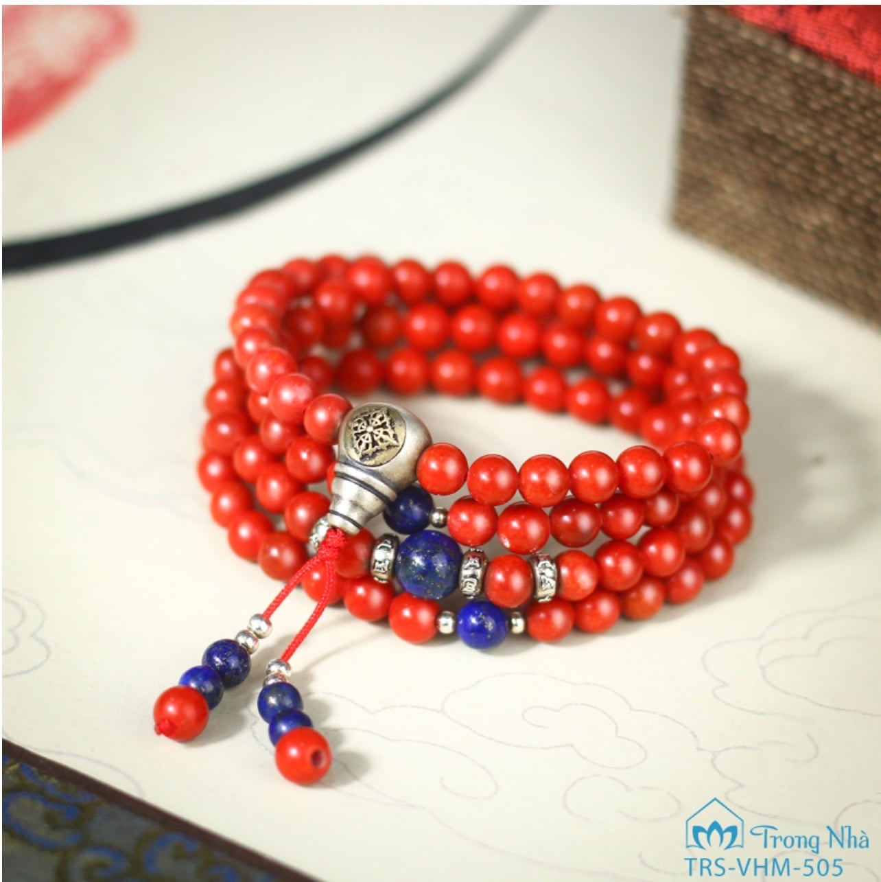 Tràng hạt san hô mix đá lapis và charm chủng tự A Di Đà 2 db4c042e 5887 4419 acb4 ab7290cfd35d 2898fa6dab544a6990c80bd2dc0de1e1
