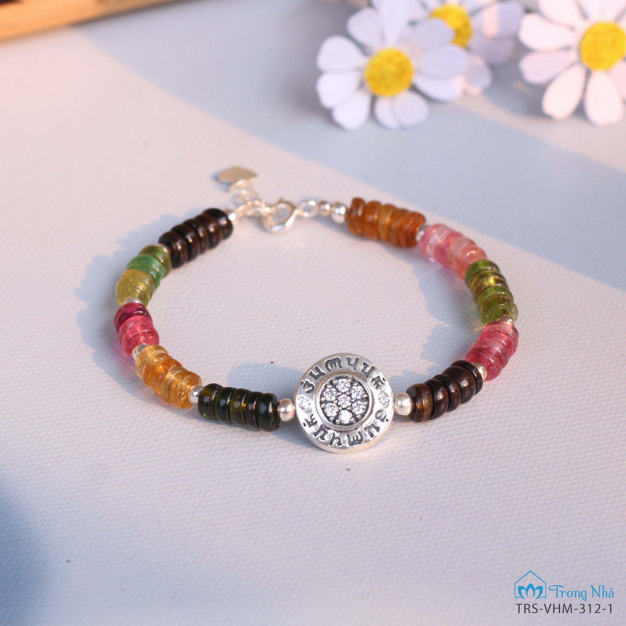 Vòng Tourmaline charm Om Mani Padme Hum (TRS VHM 312 1) 2 img 0876 52b5d09ce4624619b25af3b81d52725b