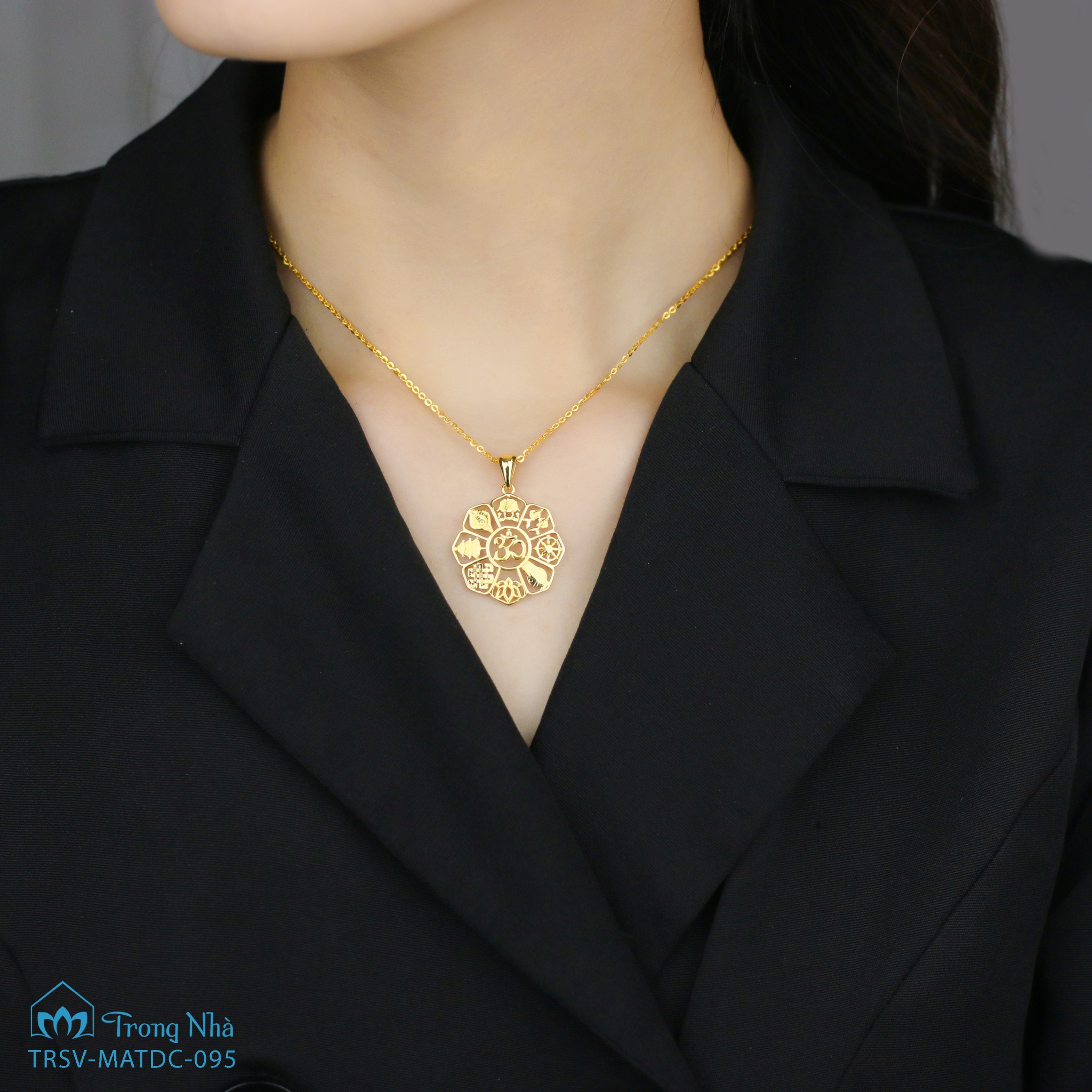 Mặt dây chuyền Bát Bảo Cát Tường (TRSV MATDC 095) 1 img 4948 8bc0acfb5dcf4e0d984eeef466160438