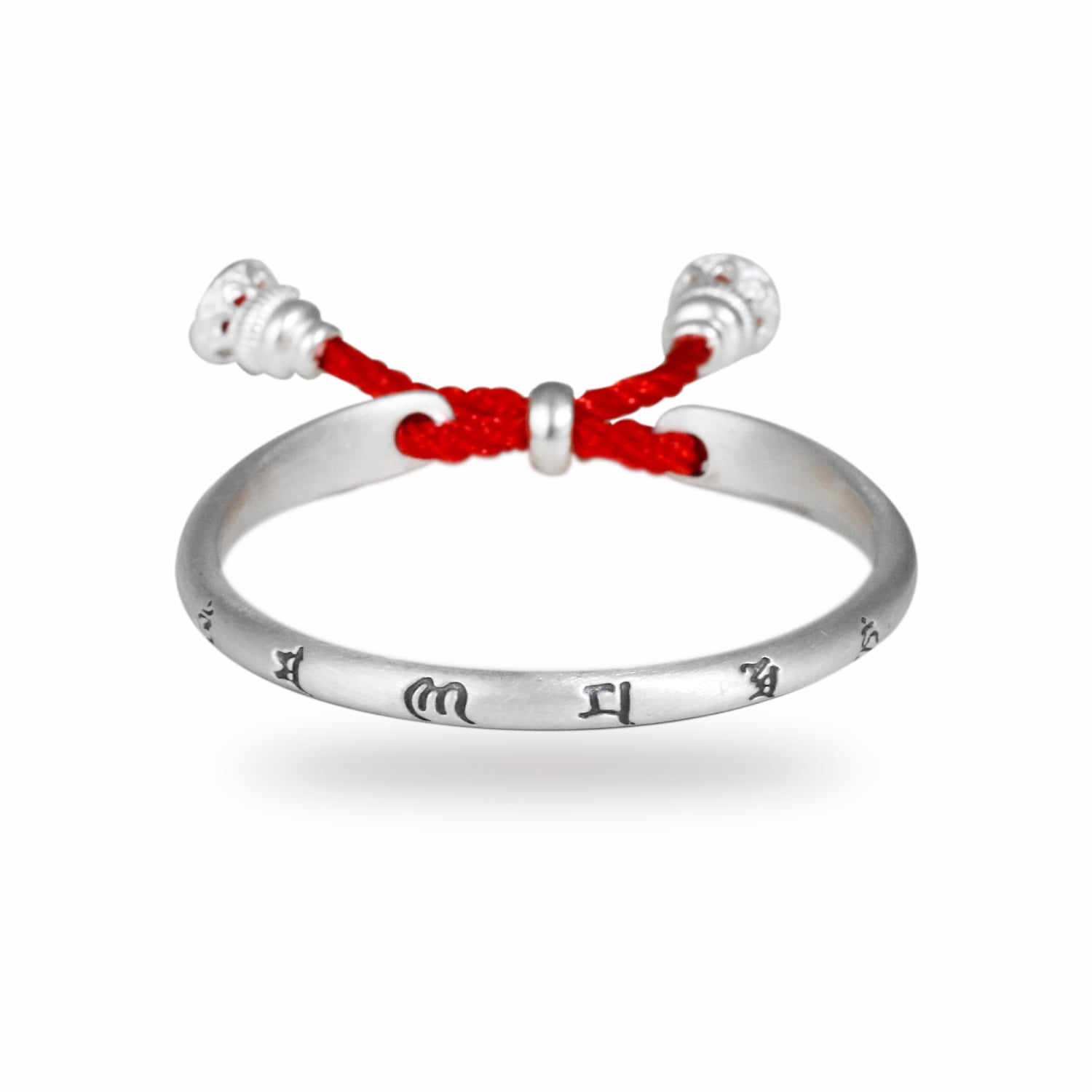 Vòng bạc cho bé khắc Om Mani Padme Hum (TRS VONG 180) 2 trs vong 180 d657f63799bc40cdb9a722070d4f06f5